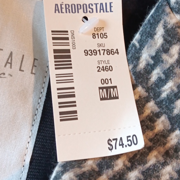 Woman's Aeropostale blazer NWT button up with pockets size M - Picture 10 of 10